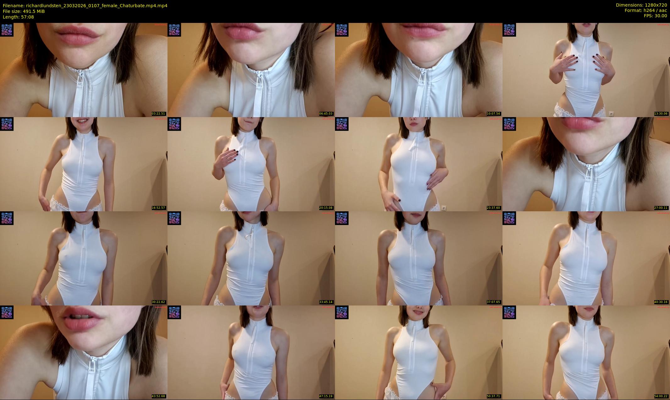 richardlundsten — 58 minute Chaturbate female cam show recording, 720p, Mar 23, 2026