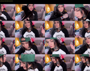 ripper_66 — 13 minute Chaturbate female cam show recording, 720p, Mar 22, 2026