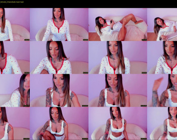 rosetatt — 120 minute Chaturbate female cam show recording, 720p, Mar 22, 2026