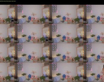 roxie_gates — 6 minute Chaturbate female cam show recording, 720p, Mar 23, 2026