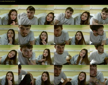 rusiksb31 — 58 minute Chaturbate couple cam show recording, 480p, Mar 22, 2026