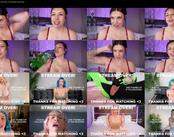 saintjade — 15 minute Chaturbate female cam show recording, 720p, Mar 22, 2026