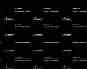 seeunexttime — 8 minute Chaturbate couple cam show recording, 720p, Mar 22, 2026
