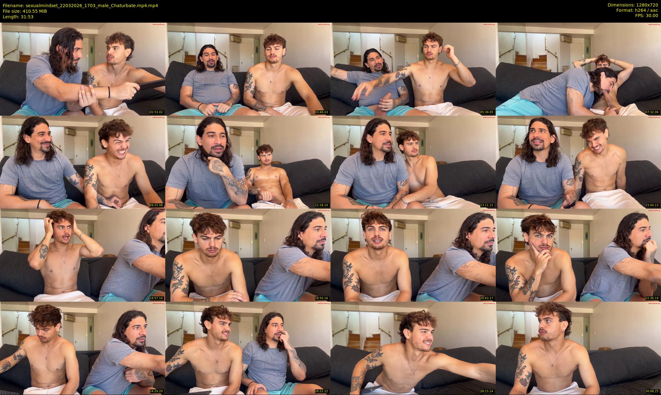 sexualmindset — 32 minute Chaturbate female cam show recording, 720p, Mar 22, 2026