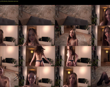 sherelllungwitz — 121 minute Chaturbate female cam show recording, 720p, Mar 22, 2026