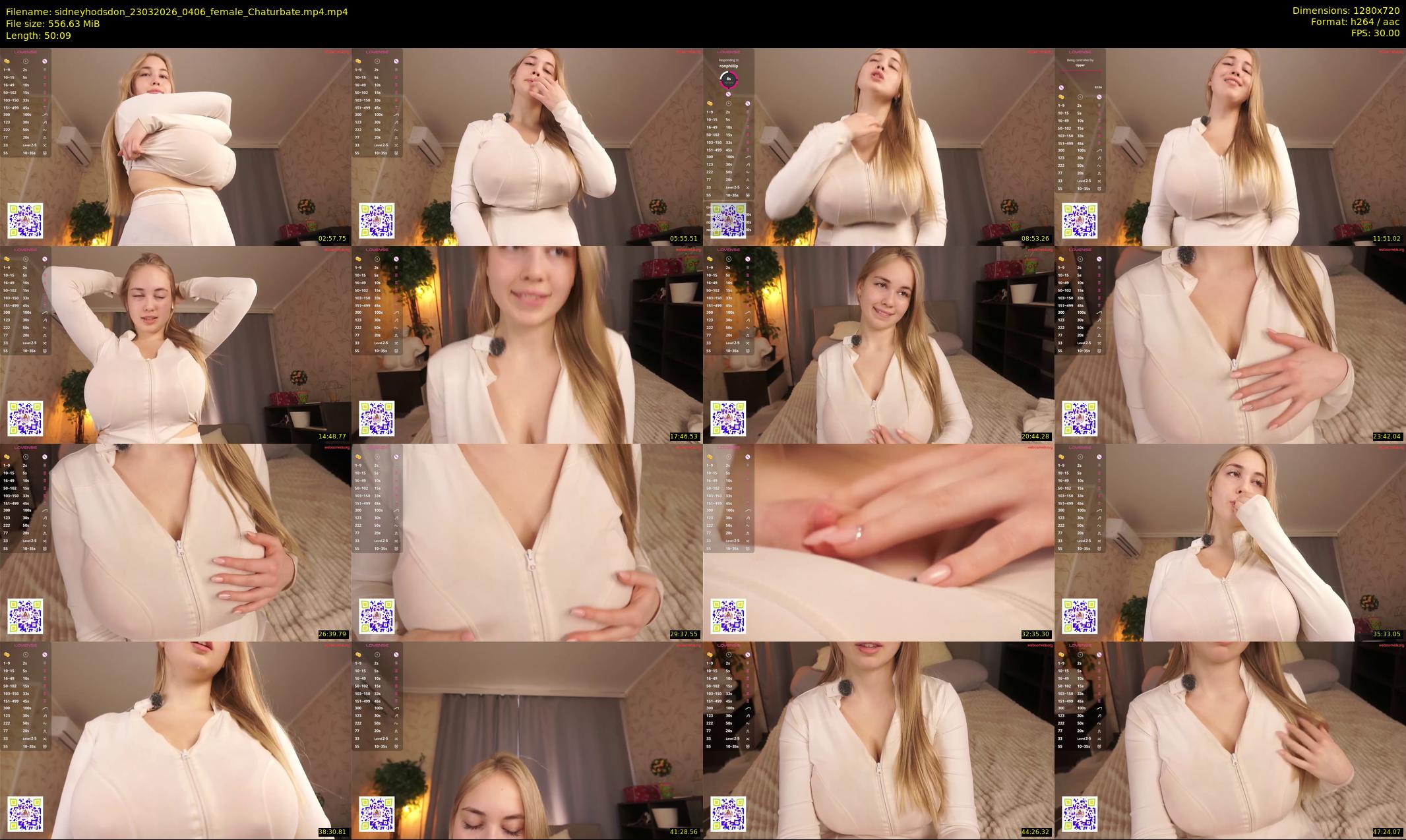 sidneyhodsdon — 51 minute Chaturbate female cam show recording, 720p, Mar 23, 2026