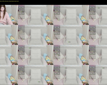 simonastephanie — 3 minute Chaturbate female cam show recording, 720p, Mar 22, 2026