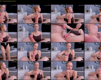 skyisland777 — 55 minute Chaturbate couple cam show recording, 720p, Mar 22, 2026