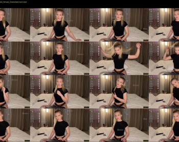 sofivolkova — 3 minute Chaturbate female cam show recording, 720p, Mar 22, 2026