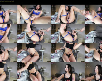 sonisins — 116 minute Chaturbate female cam show recording, 720p, Mar 22, 2026