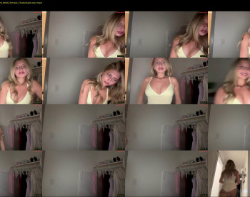 summerclarkee — 9 minute Chaturbate female cam show recording, 480p, Mar 22, 2026