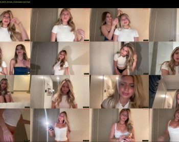 summerclarkee — 110 minute Chaturbate female cam show recording, 480p, Mar 23, 2026
