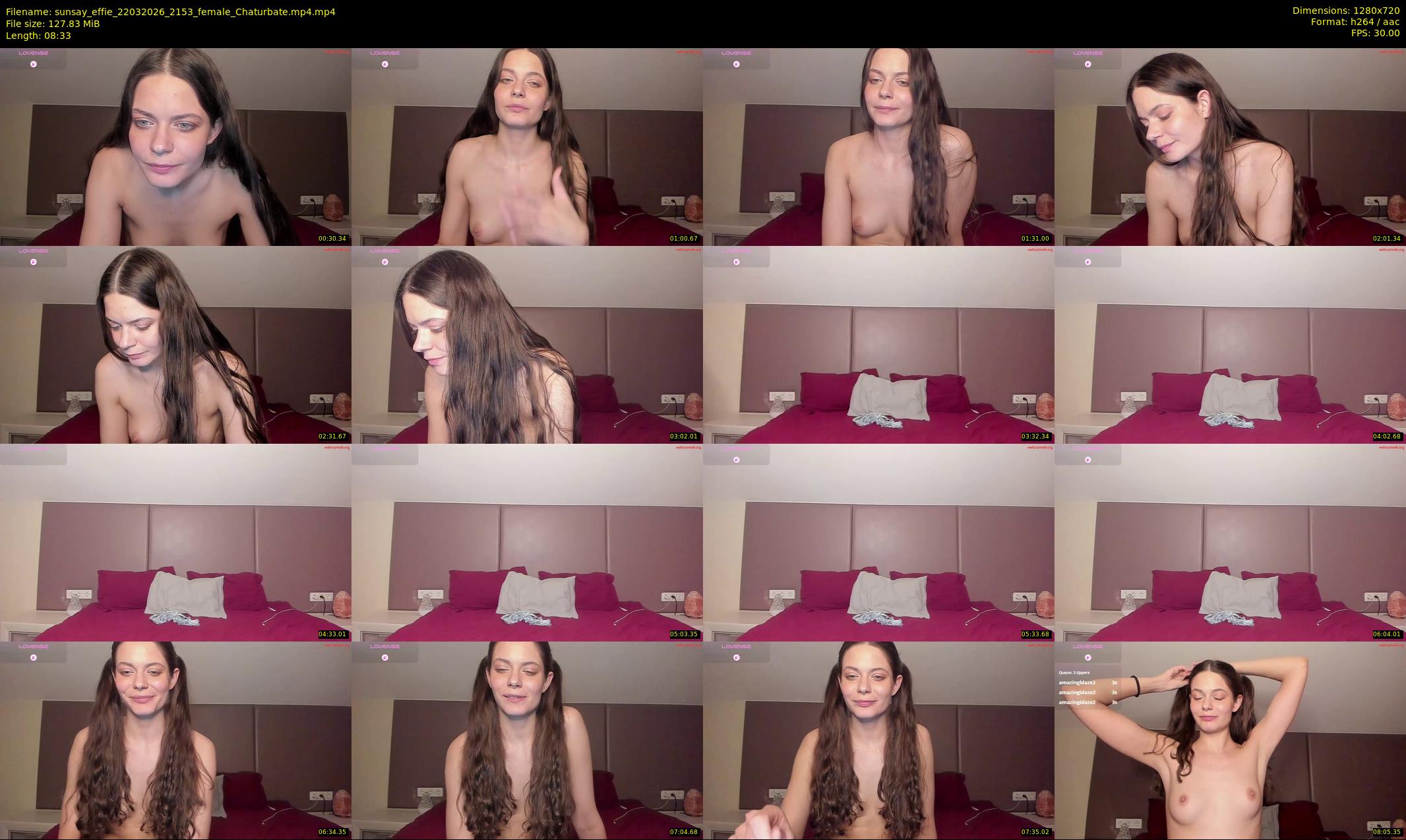 sunsay_effie — 9 minute Chaturbate couple cam show recording, 720p, Mar 22, 2026