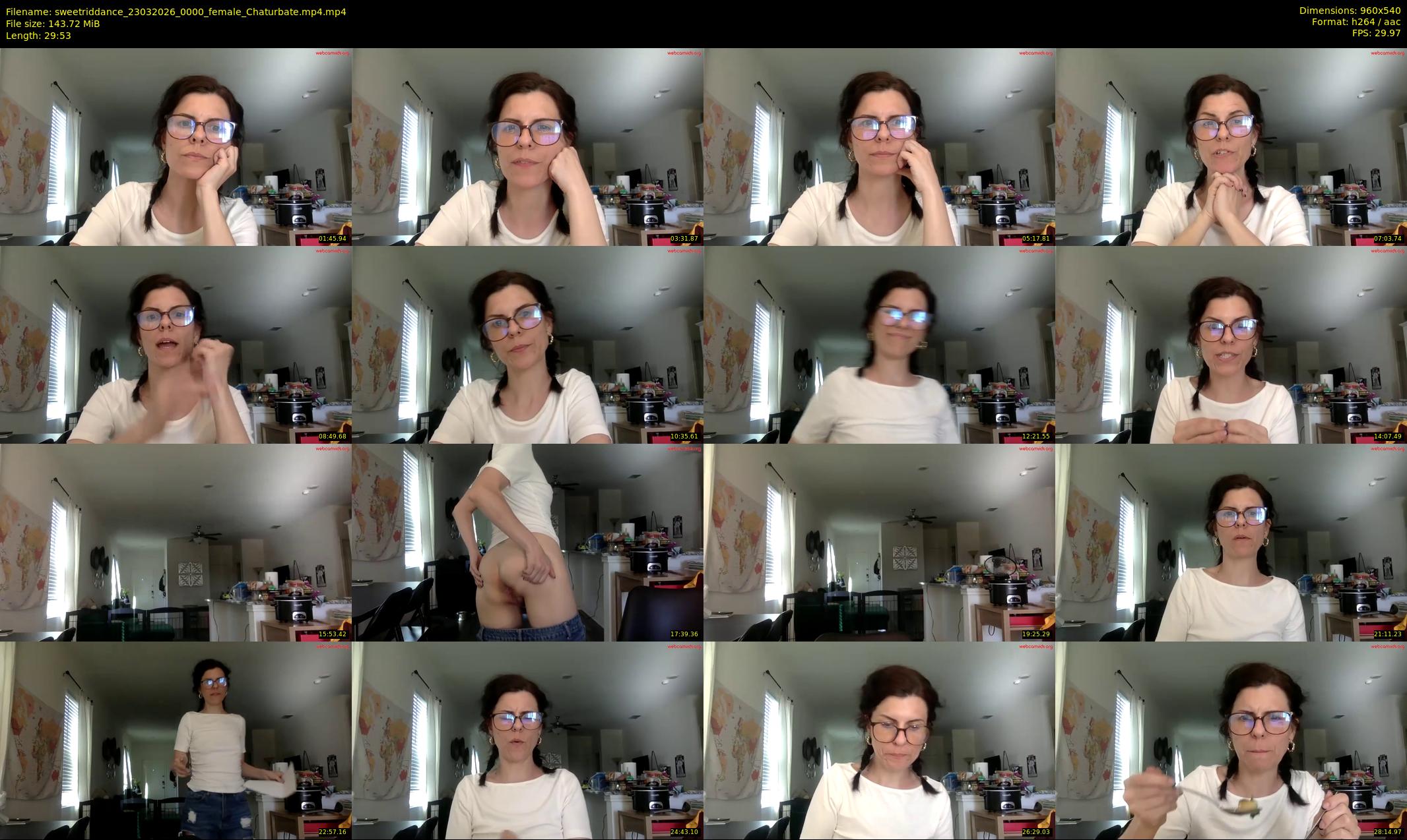 sweetriddance — 30 minute Chaturbate female cam show recording, 480p, Mar 23, 2026