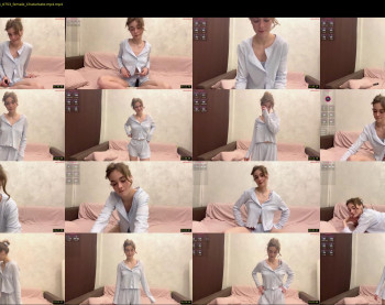 tannaringquist — 45 minute Chaturbate female cam show recording, 720p, Mar 22, 2026