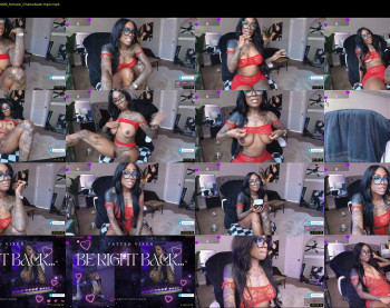 tatted_vixen — 120 minute Chaturbate female cam show recording, 720p, Mar 23, 2026