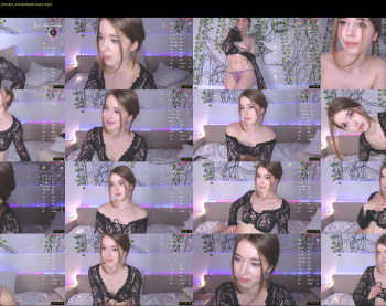 tayasha — 100 minute Chaturbate female cam show recording, 720p, Mar 22, 2026