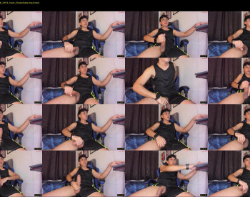 the_skinnyguys — 8 minute Chaturbate male cam show recording, 720p, Mar 22, 2026