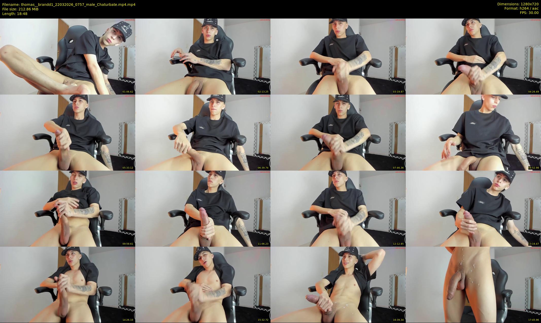 thomas__brandd1 — 19 minute Chaturbate male cam show recording, 720p, Mar 22, 2026