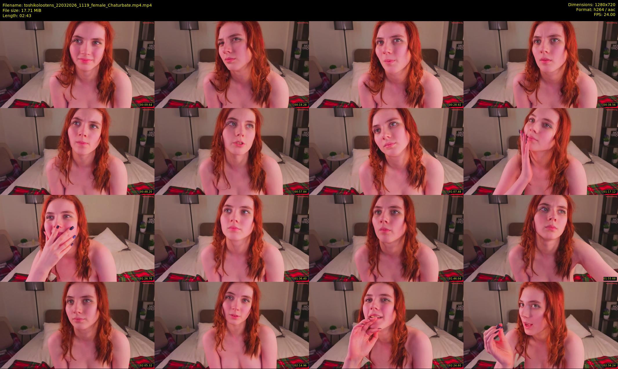 toshikolootens — 3 minute Chaturbate female cam show recording, 720p, Mar 22, 2026