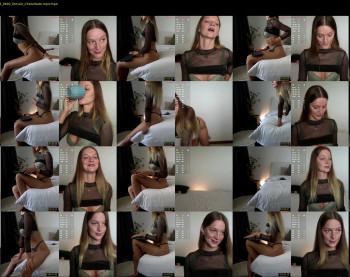 unbelievable__ — 91 minute Chaturbate female cam show recording, 720p, Mar 22, 2026