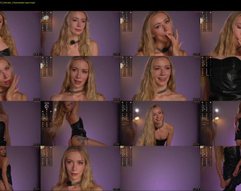vika54784 — 14 minute Chaturbate female cam show recording, 720p, Mar 22, 2026