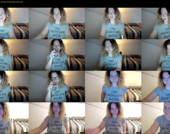 viodetta — 21 minute Chaturbate female cam show recording, 480p, Mar 22, 2026