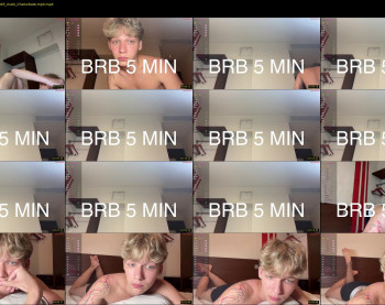 walterback — 7 minute Chaturbate male cam show recording, 720p, Mar 22, 2026