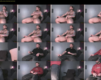 waynemiller_ — 34 minute Chaturbate male cam show recording, 720p, Mar 22, 2026