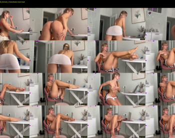 whiteanni — 122 minute Chaturbate female cam show recording, 720p, Mar 22, 2026