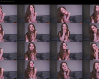 willacrago — 3 minute Chaturbate female cam show recording, 720p, Mar 22, 2026