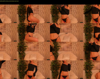 yourmidnightcoffee — 54 minute Chaturbate female cam show recording, 720p, Mar 23, 2026
