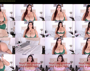 _bustylucianaa_ — 120 minute Chaturbate female cam show recording, 720p, Mar 23, 2026