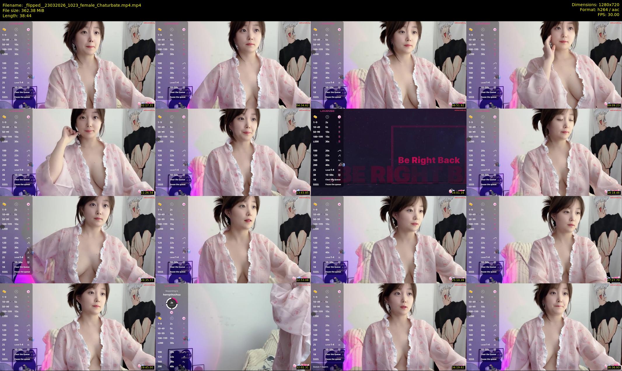 _flipped_ — 39 minute Chaturbate female cam show recording, 720p, Mar 23, 2026