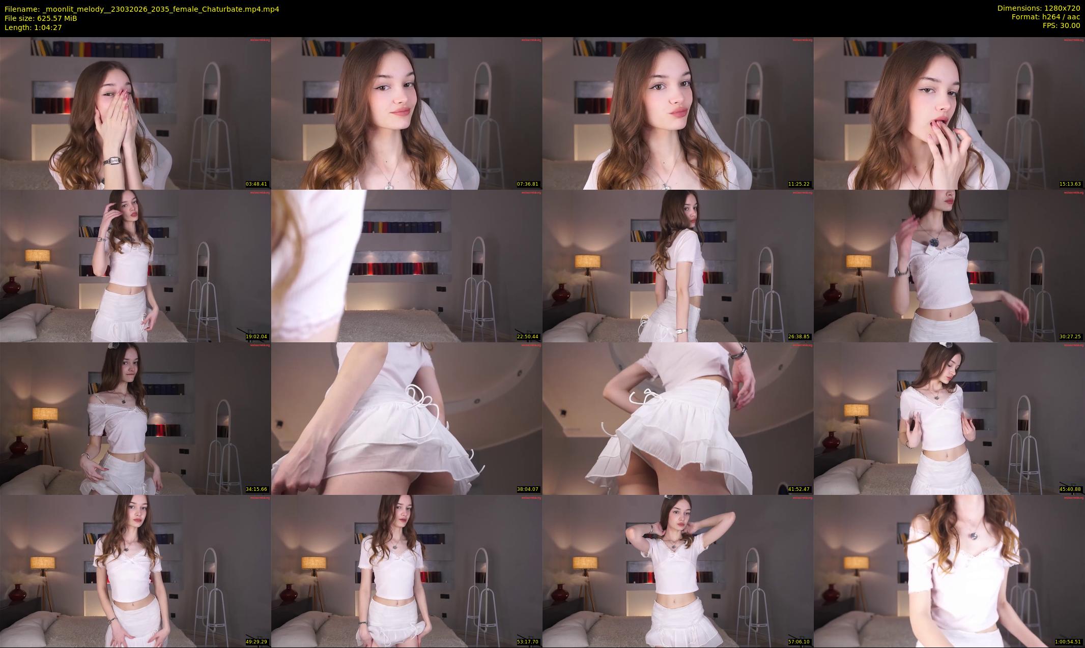 _moonlit_melody_ — 65 minute Chaturbate female cam show recording, 720p, Mar 23, 2026