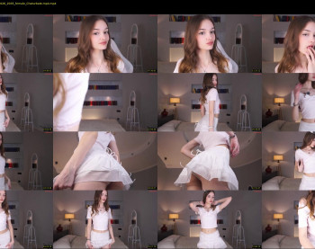 _moonlit_melody_ — 65 minute Chaturbate female cam show recording, 720p, Mar 23, 2026