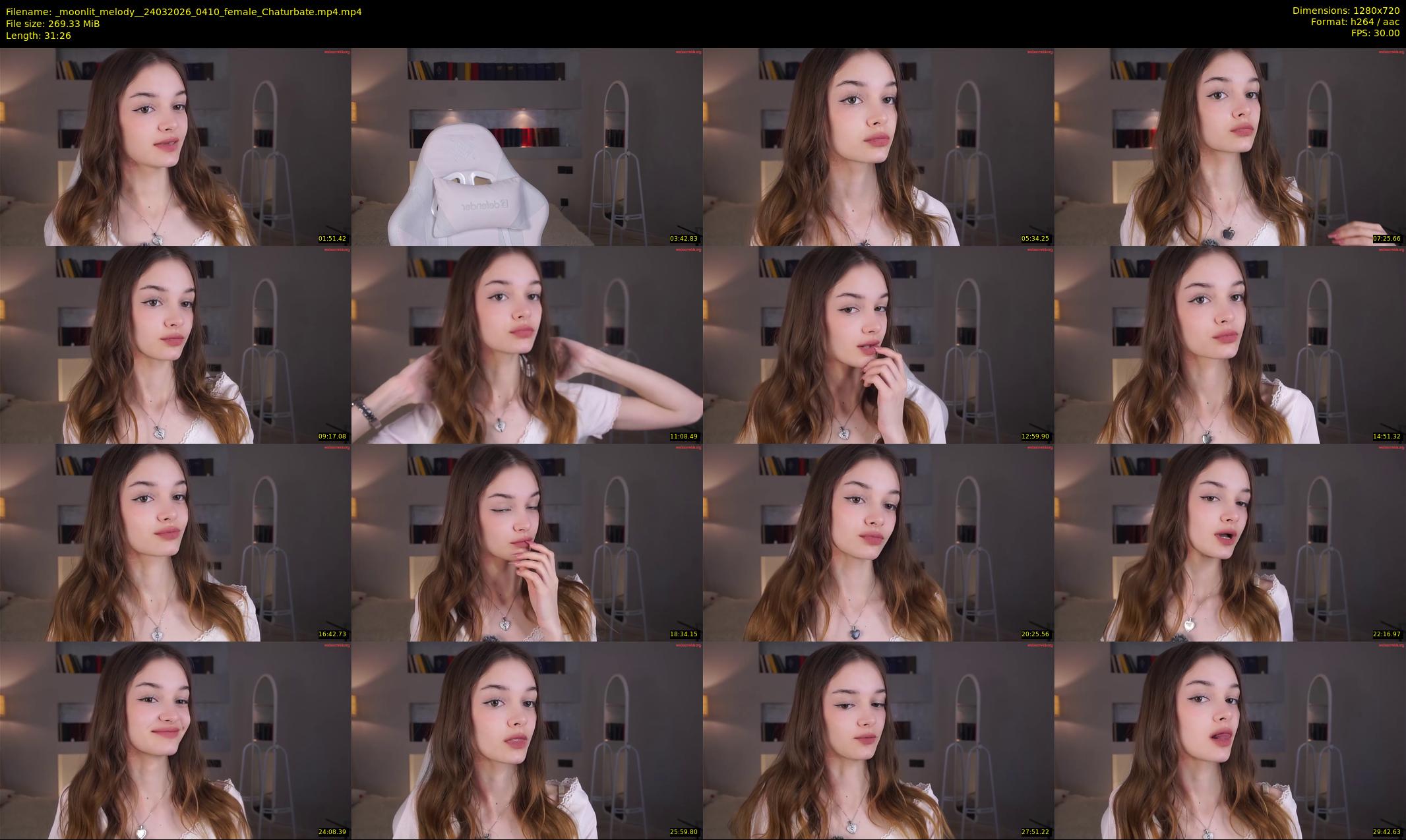 _moonlit_melody_ — 32 minute Chaturbate female cam show recording, 720p, Mar 24, 2026