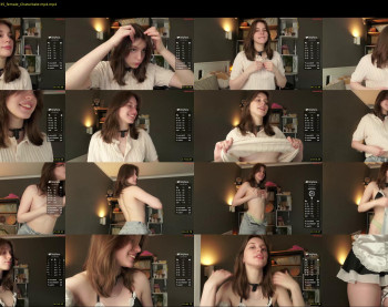 aislyfarran — 49 minute Chaturbate female cam show recording, 720p, Mar 23, 2026