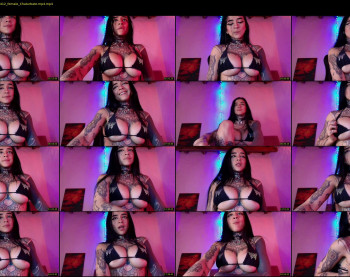 alessafrost_ — 22 minute Chaturbate female cam show recording, 720p, Mar 24, 2026