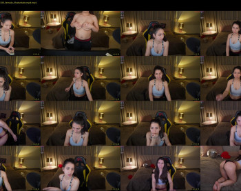 anabel2054 — 120 minute Chaturbate female cam show recording, 720p, Mar 23, 2026