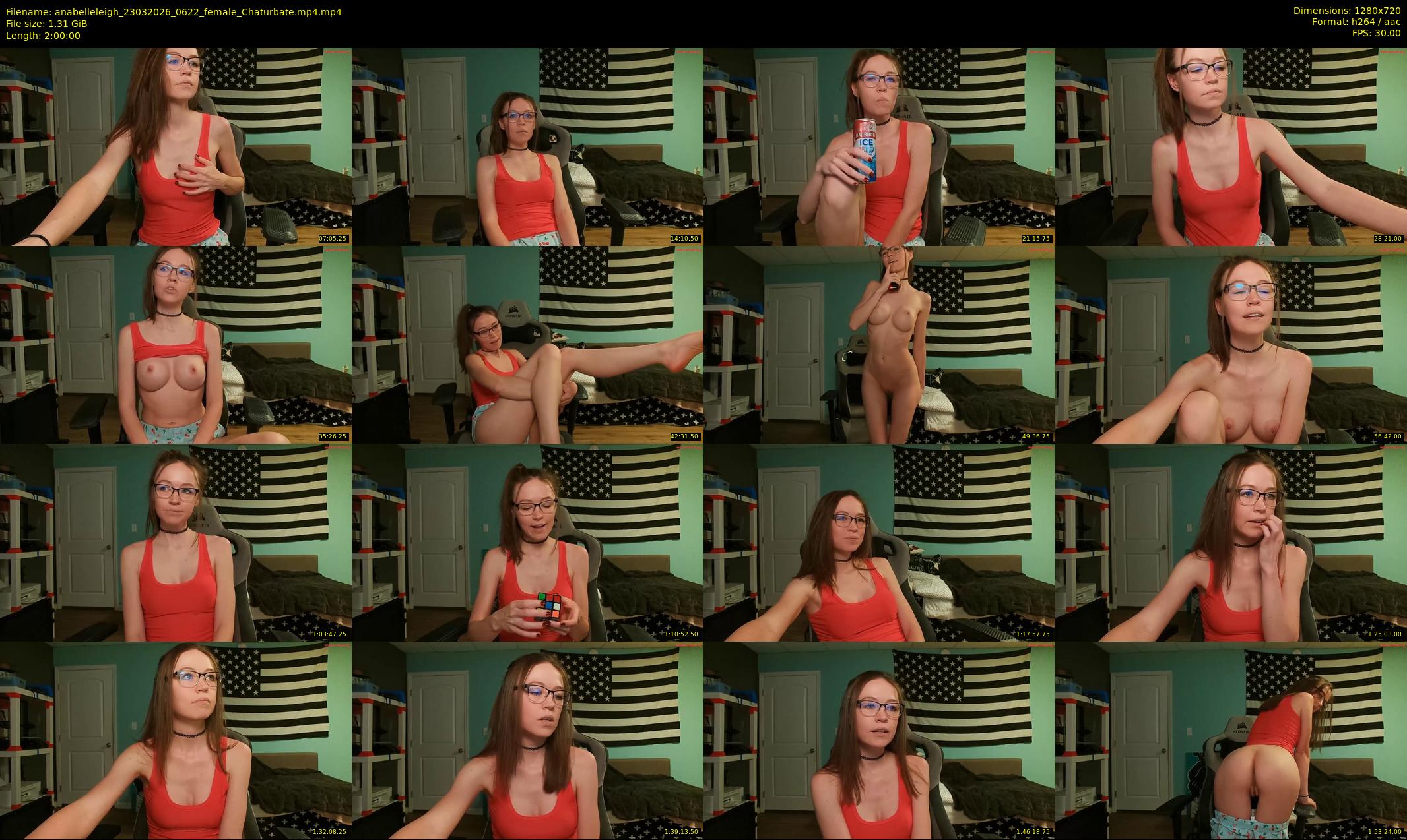 anabelleleigh — 120 minute Chaturbate female cam show recording, 720p, Mar 23, 2026