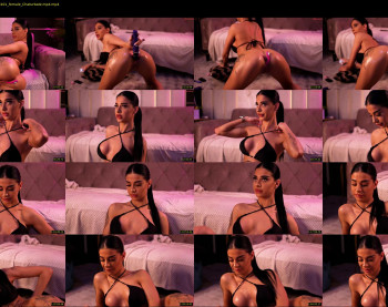 arinarhodes — 121 minute Chaturbate female cam show recording, 720p, Mar 24, 2026