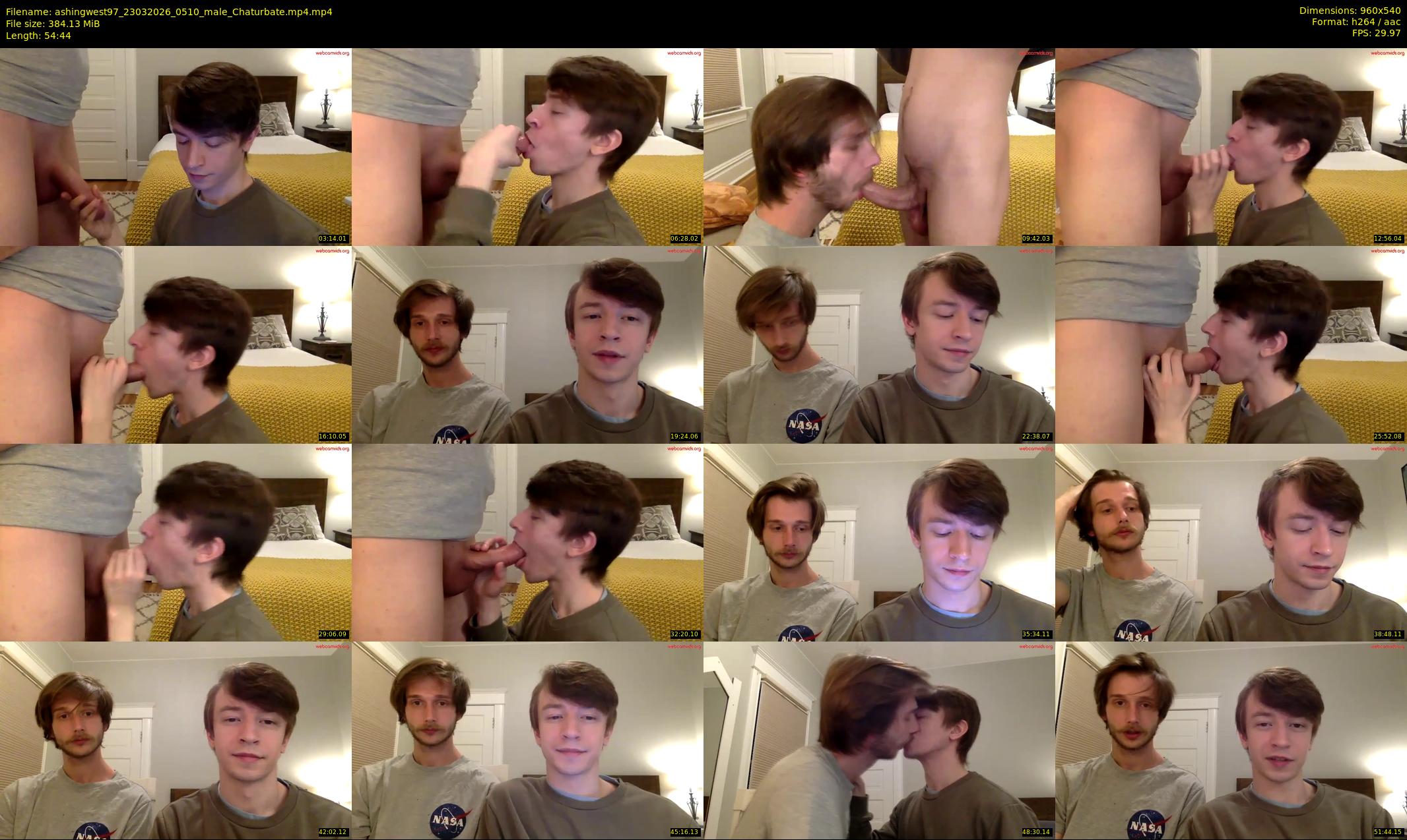 ashingwest97 — 55 minute Chaturbate male cam show recording, 480p, Mar 23, 2026