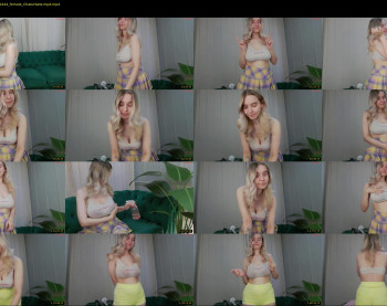 ashly_cherry — 120 minute Chaturbate female cam show recording, 720p, Mar 23, 2026