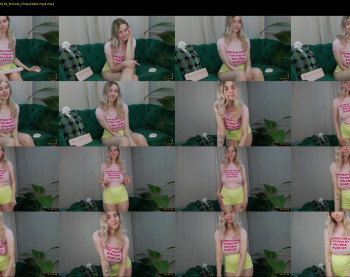 ashly_cherry — 33 minute Chaturbate female cam show recording, 720p, Mar 23, 2026