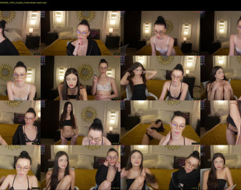 bright_diamonds_054 — 120 minute Chaturbate couple cam show recording, 720p, Mar 23, 2026