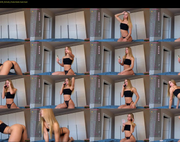 brightrays__ — 21 minute Chaturbate female cam show recording, 720p, Mar 24, 2026
