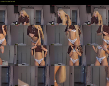 butteflai — 43 minute Chaturbate female cam show recording, 720p, Mar 23, 2026