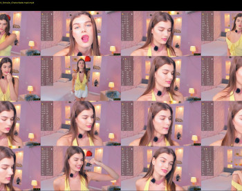 candy_flo — 27 minute Chaturbate female cam show recording, 720p, Mar 23, 2026