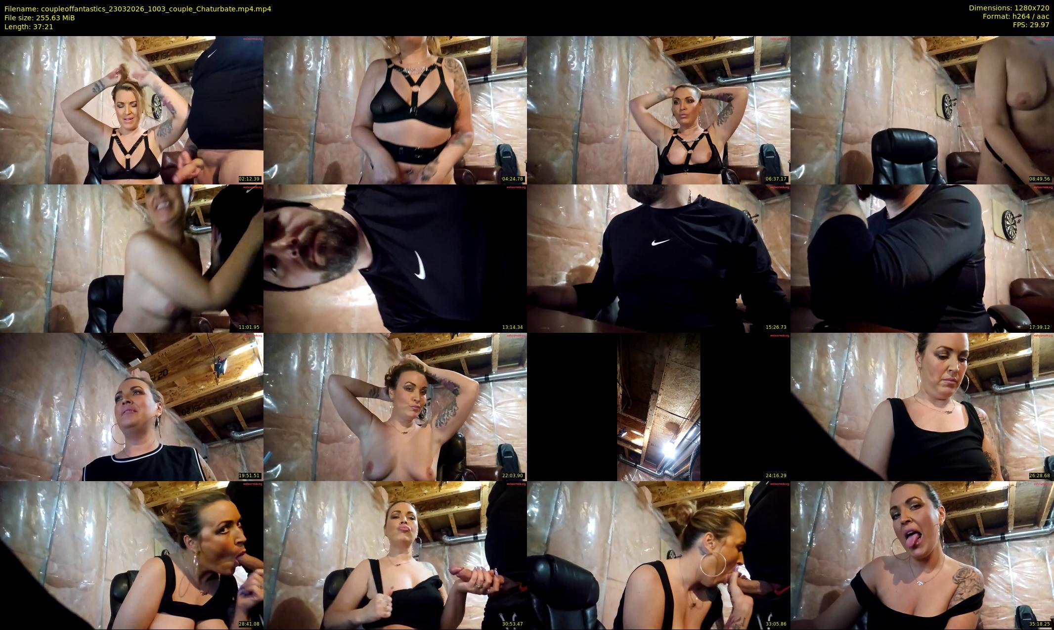 coupleoffantastics — 38 minute Chaturbate couple cam show recording, 720p, Mar 23, 2026